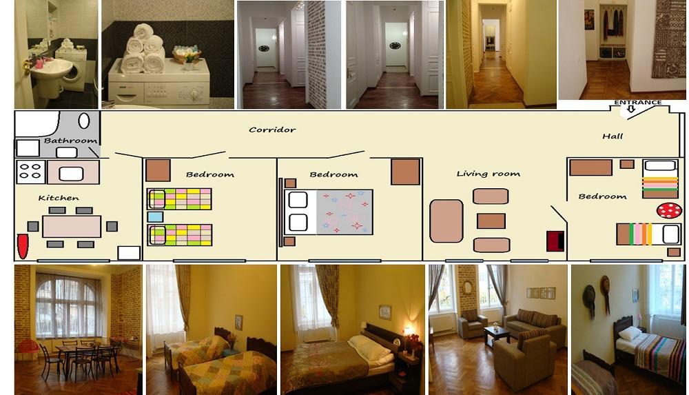 Apartment On Tabidze 3/5 Τυφλίδα Δωμάτιο φωτογραφία